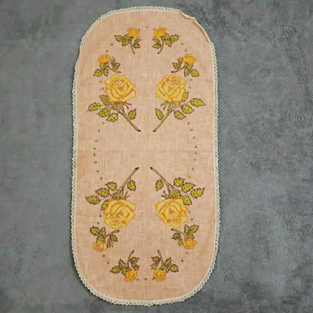 Handmade vtg table